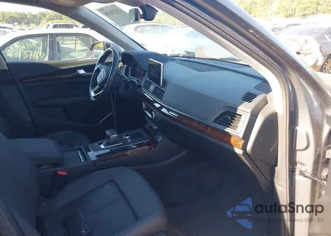 2020 Audi Q5 Premium Plus 45 Tfsi Quattro S Tronic из США, поврежденный, VIN WA1BNAFY5L2066625